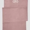 Grounded No-Slip Towel - Smoky Quartz
