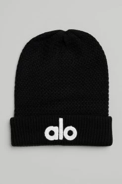 Cool Skies Beanie - Black