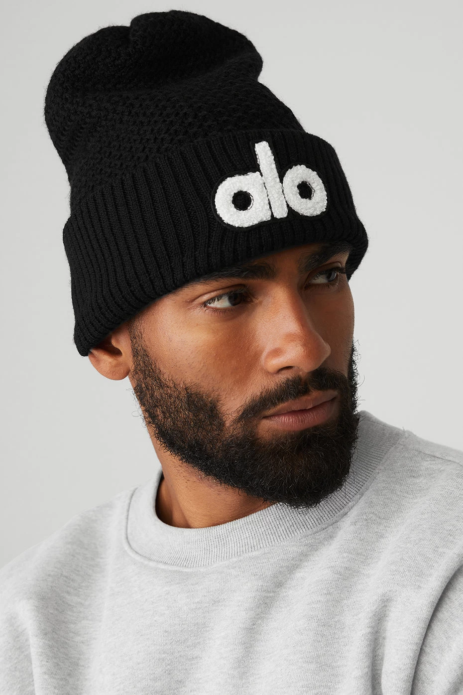 Cool Skies Beanie - Black - Image 4