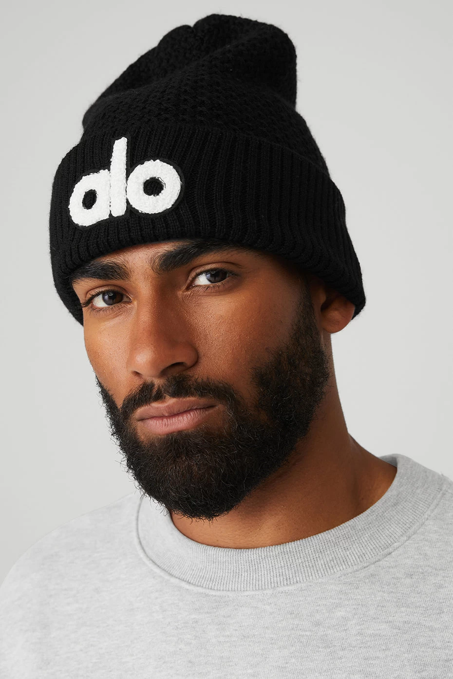 Cool Skies Beanie - Black - Image 5
