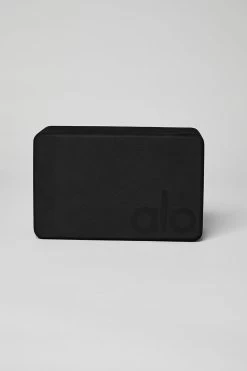 Uplifting Yoga Block - Black