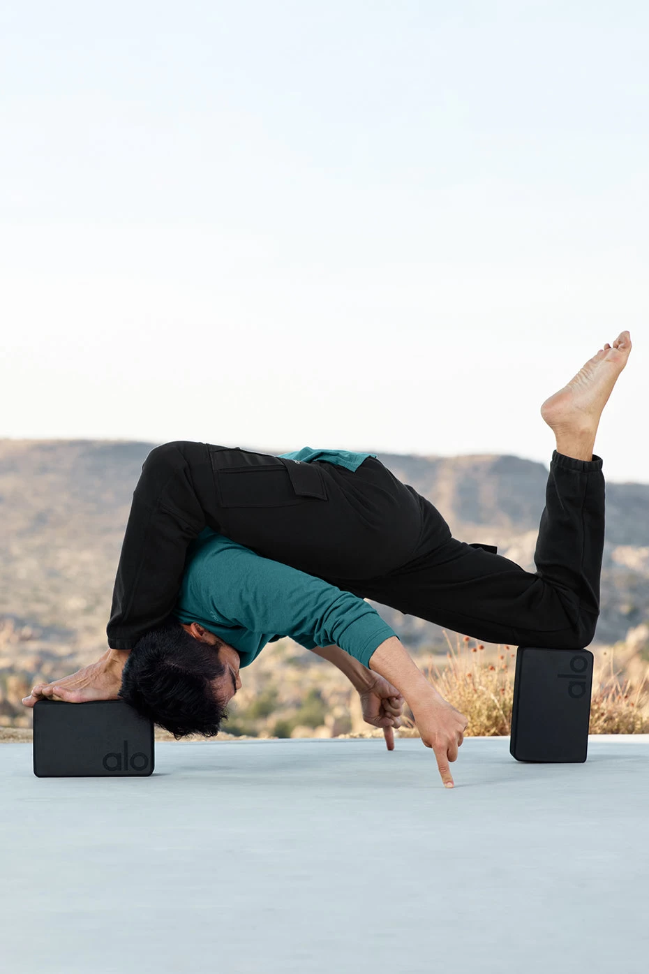 Uplifting Yoga Block Duo - Image 2