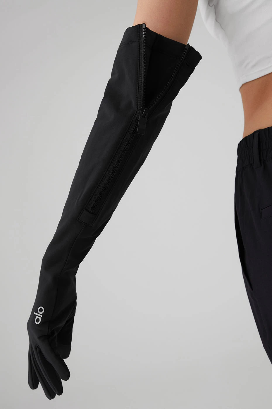 Sleek City Gloves - Black - Image 2