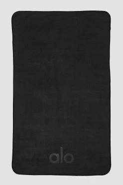 Performance No Sweat Hand Towel - Black