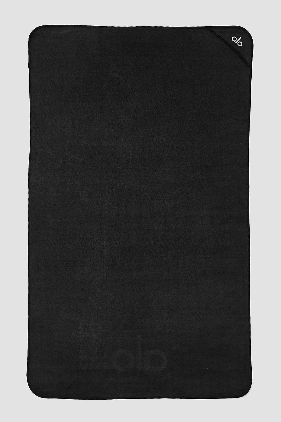 Performance No Sweat Hand Towel - Black - Image 2