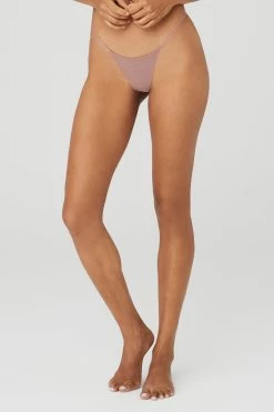 Airmesh Venus Thong - Smoky Quartz