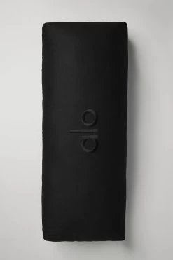 Mindful Meditation Bolster - Black