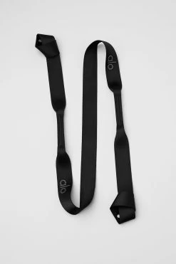 Yoga Strap - Black/Anthracite