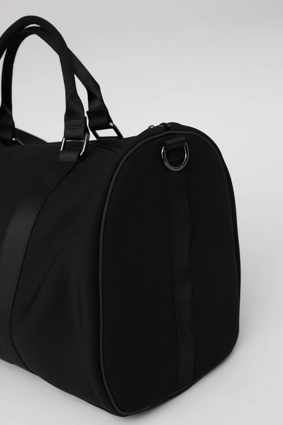 Traverse Duffle - Black/Silver - Image 2