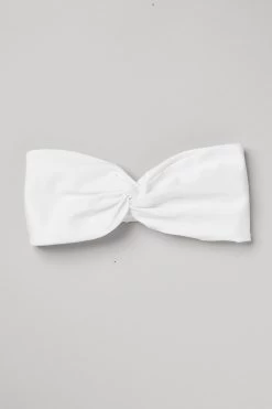 Alosoft Headband - White