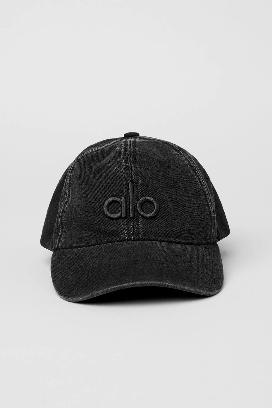 Washed Off-Duty Cap - Vintage Black - Image 3