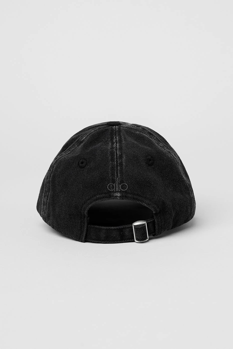 Washed Off-Duty Cap - Vintage Black - Image 2