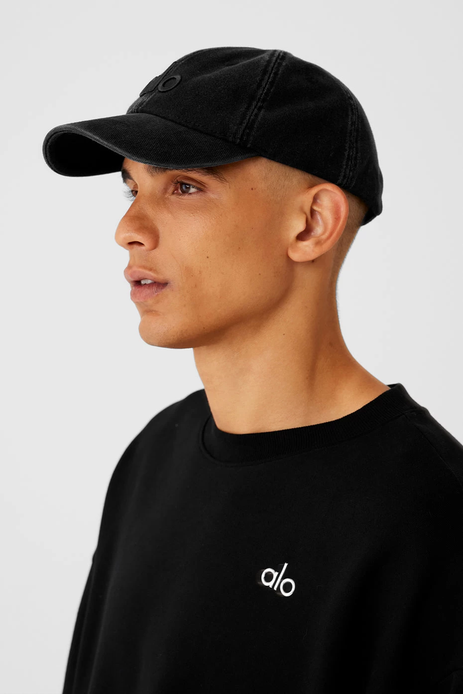 Washed Off-Duty Cap - Vintage Black - Image 5