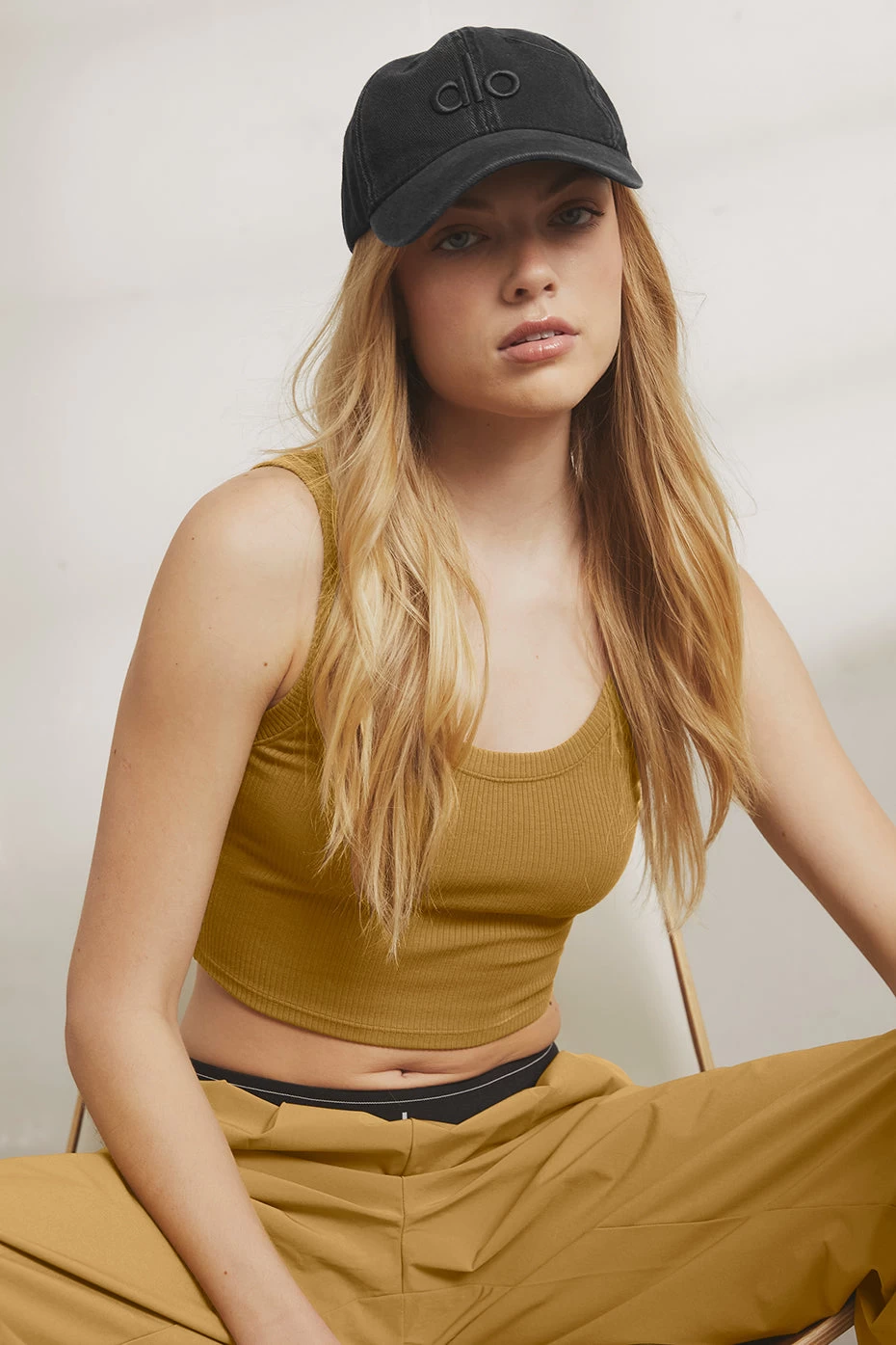 Washed Off-Duty Cap - Vintage Black - Image 6