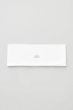 Performance Conquer Headband - White