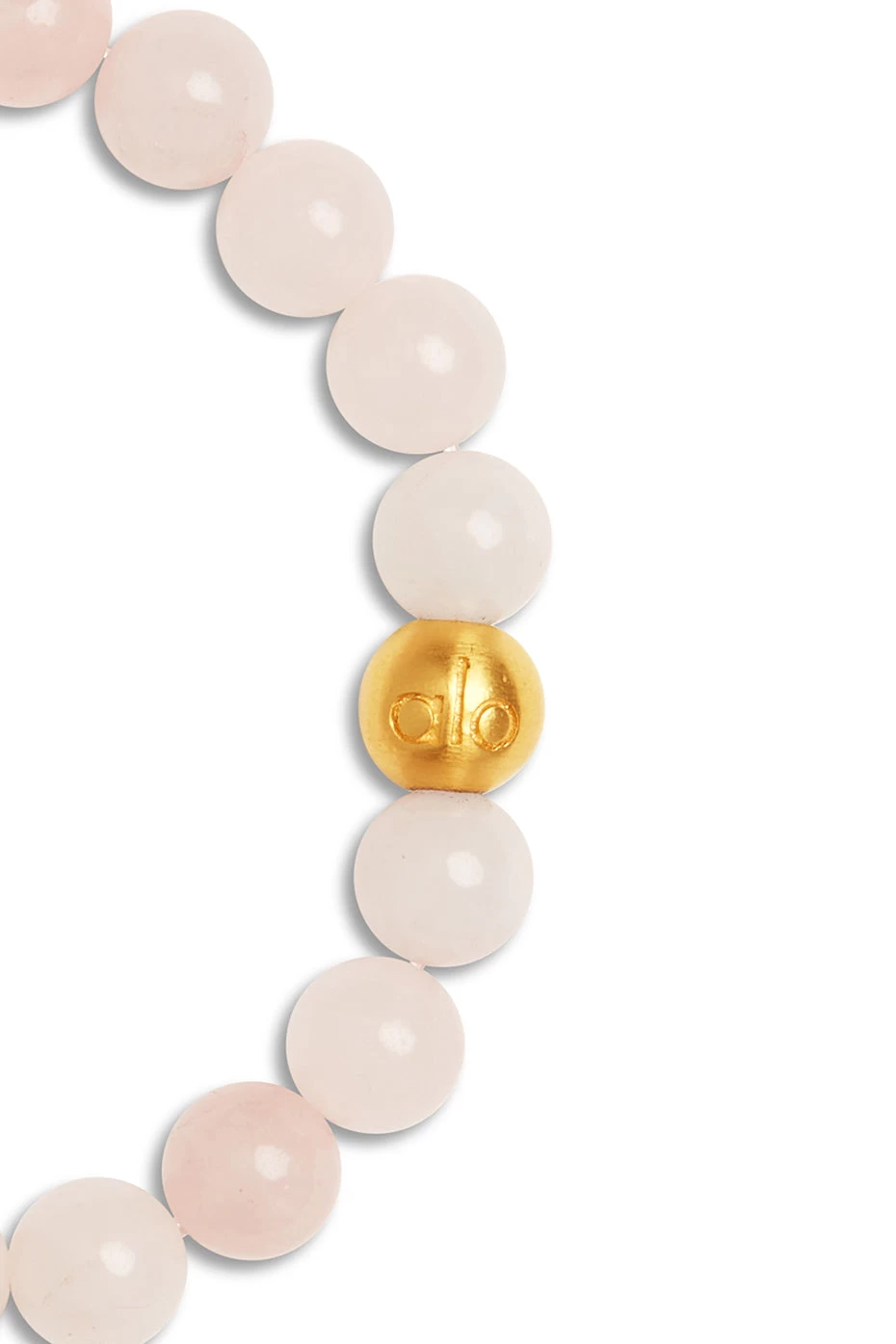 Rose Quartz Mala Bracelet - Image 2