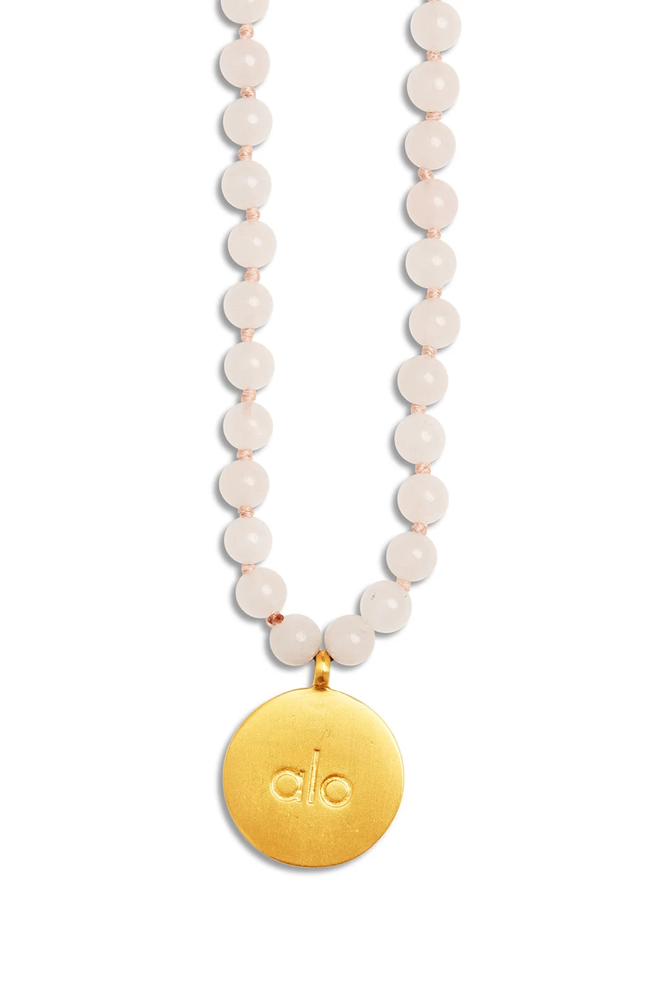 Rose Quartz Mala Necklace - Image 2