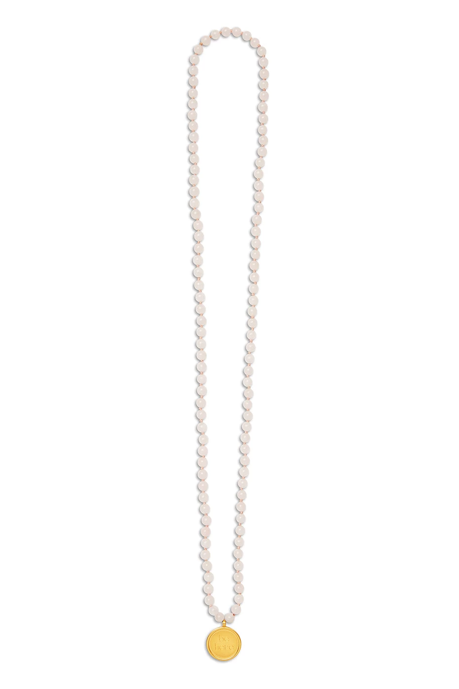 Rose Quartz Mala Necklace - Image 3