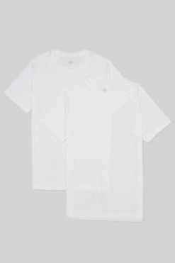 Triumph Crew Neck Tee (2 Pack) - White