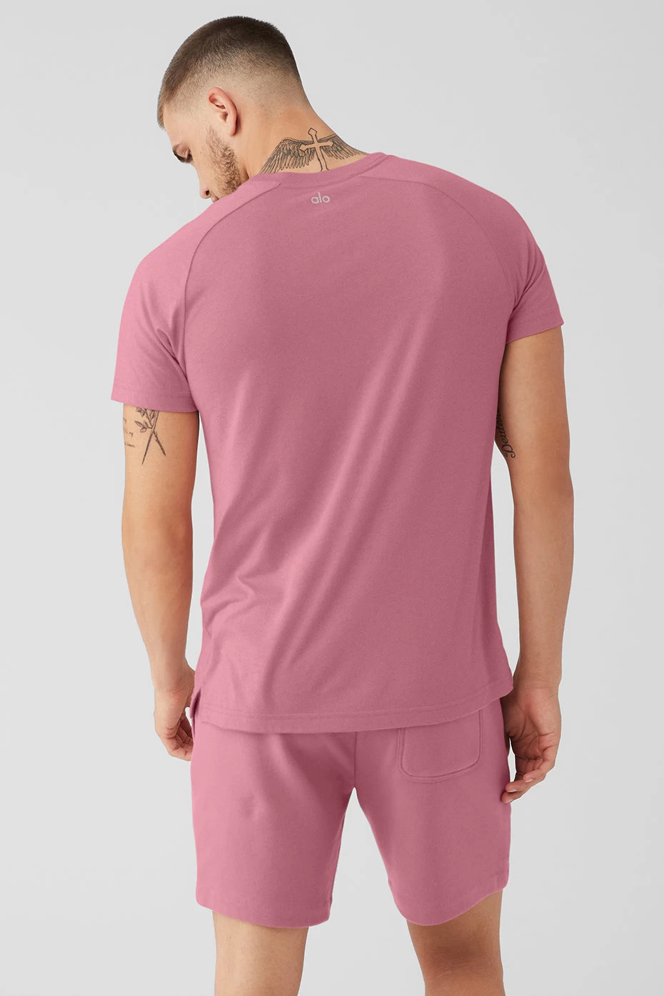 The Triumph Crew Neck Tee - Mars Clay - Image 2