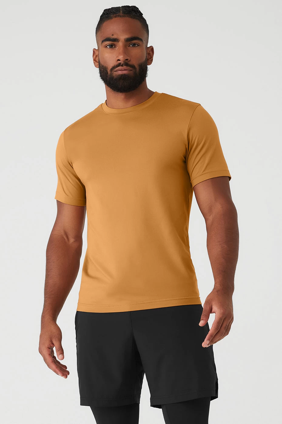 Conquer Reform Crewneck Short Sleeve - Toffee