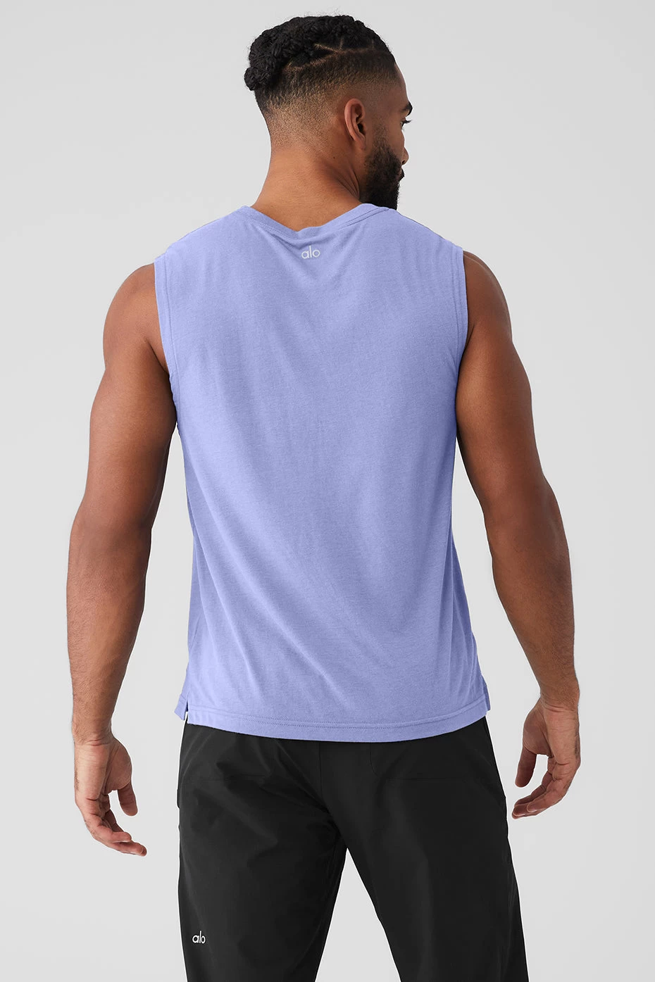 The Triumph Muscle Tank - Infinity Blue - Image 2