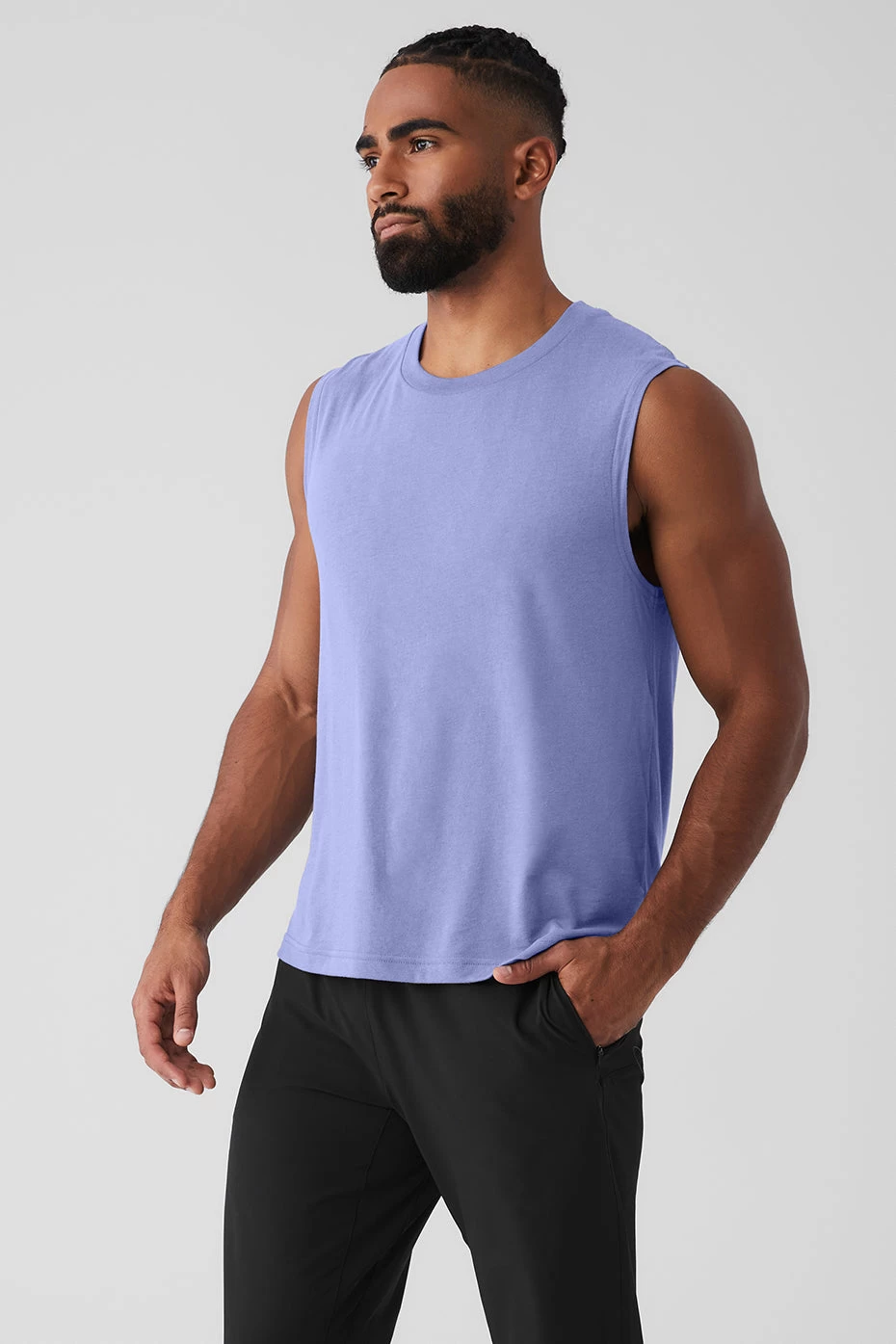 The Triumph Muscle Tank - Infinity Blue - Image 3