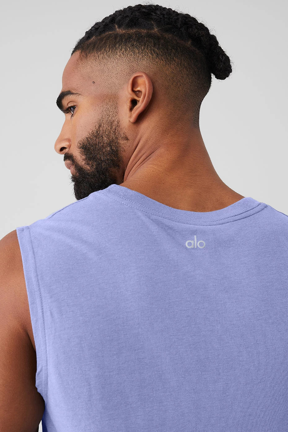 The Triumph Muscle Tank - Infinity Blue - Image 4