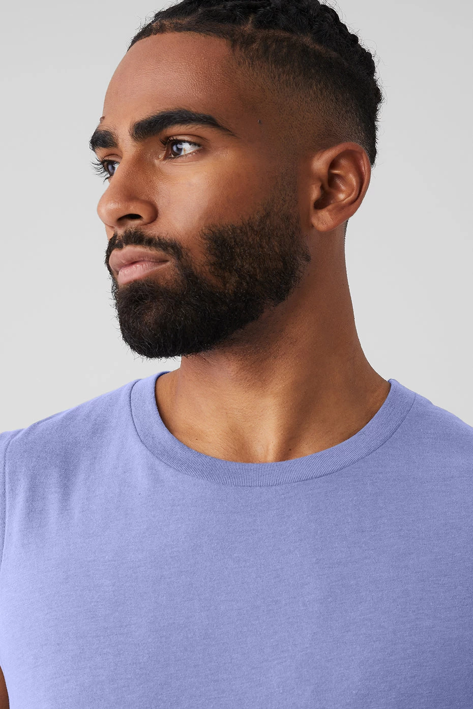 The Triumph Muscle Tank - Infinity Blue - Image 5