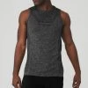 Amplify Seamless Muscle Tank - Black Heather