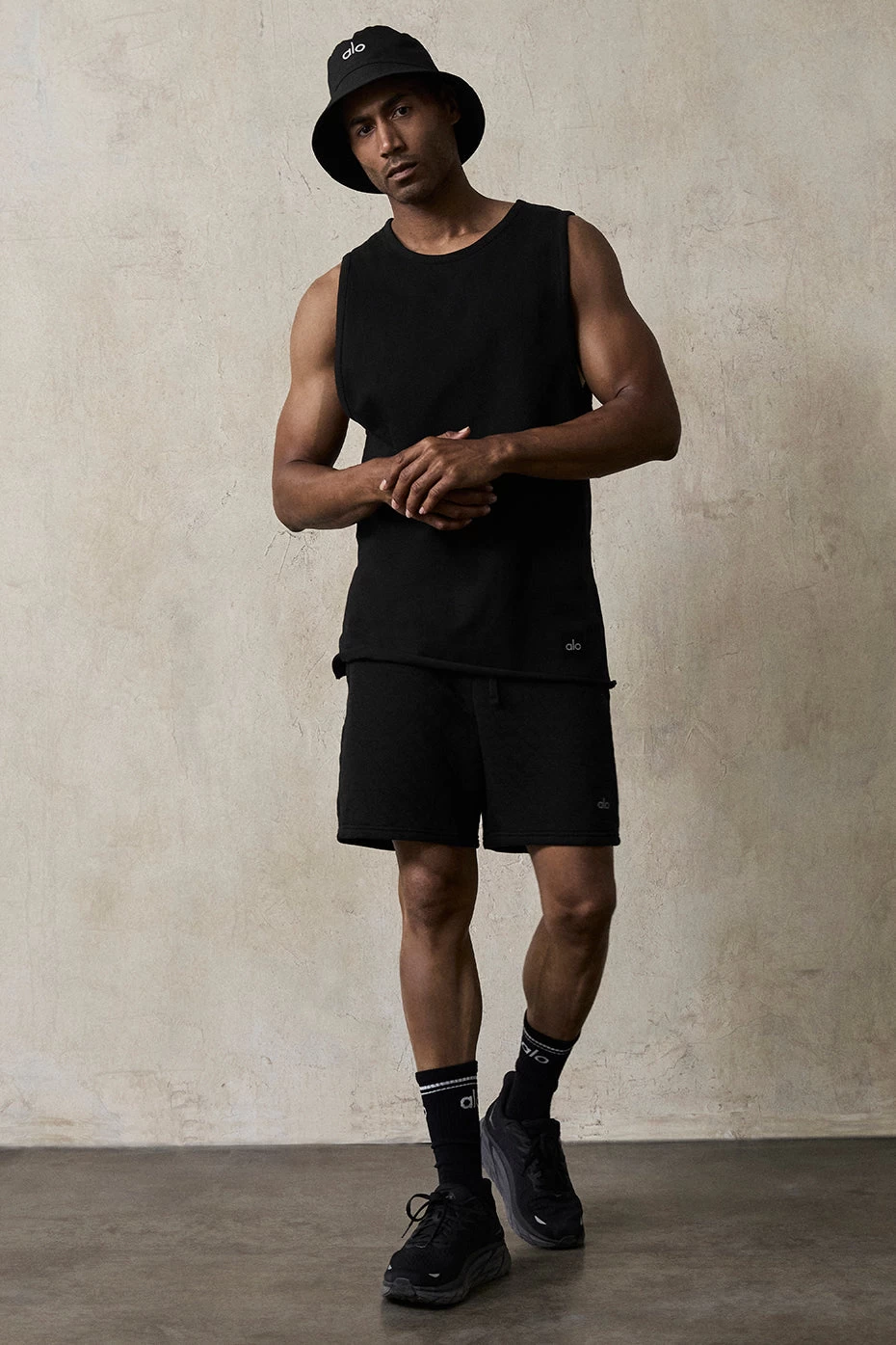 Society Raw Edge Tank - Black - Image 5