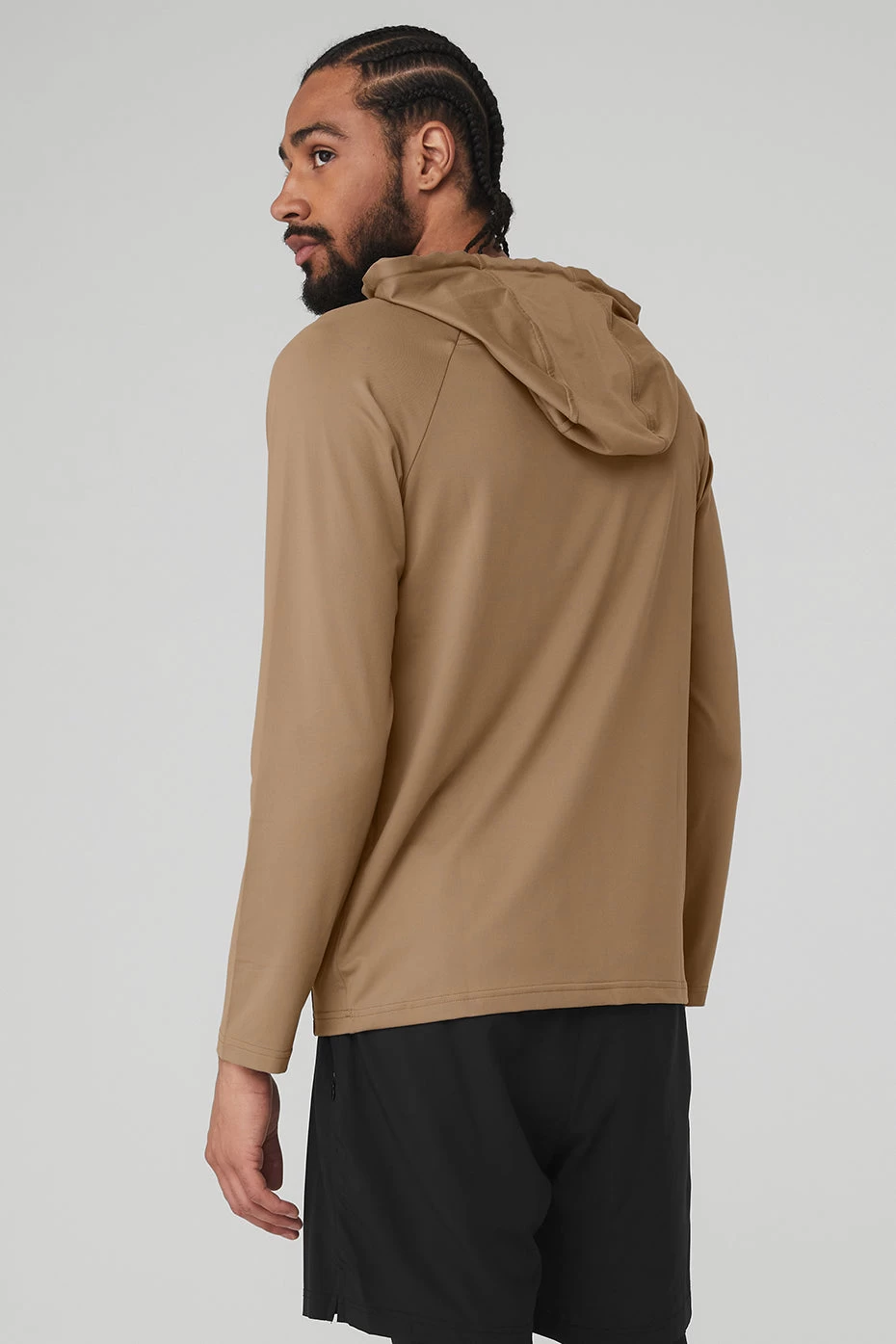 The Conquer Hoodie - Gravel - Image 2