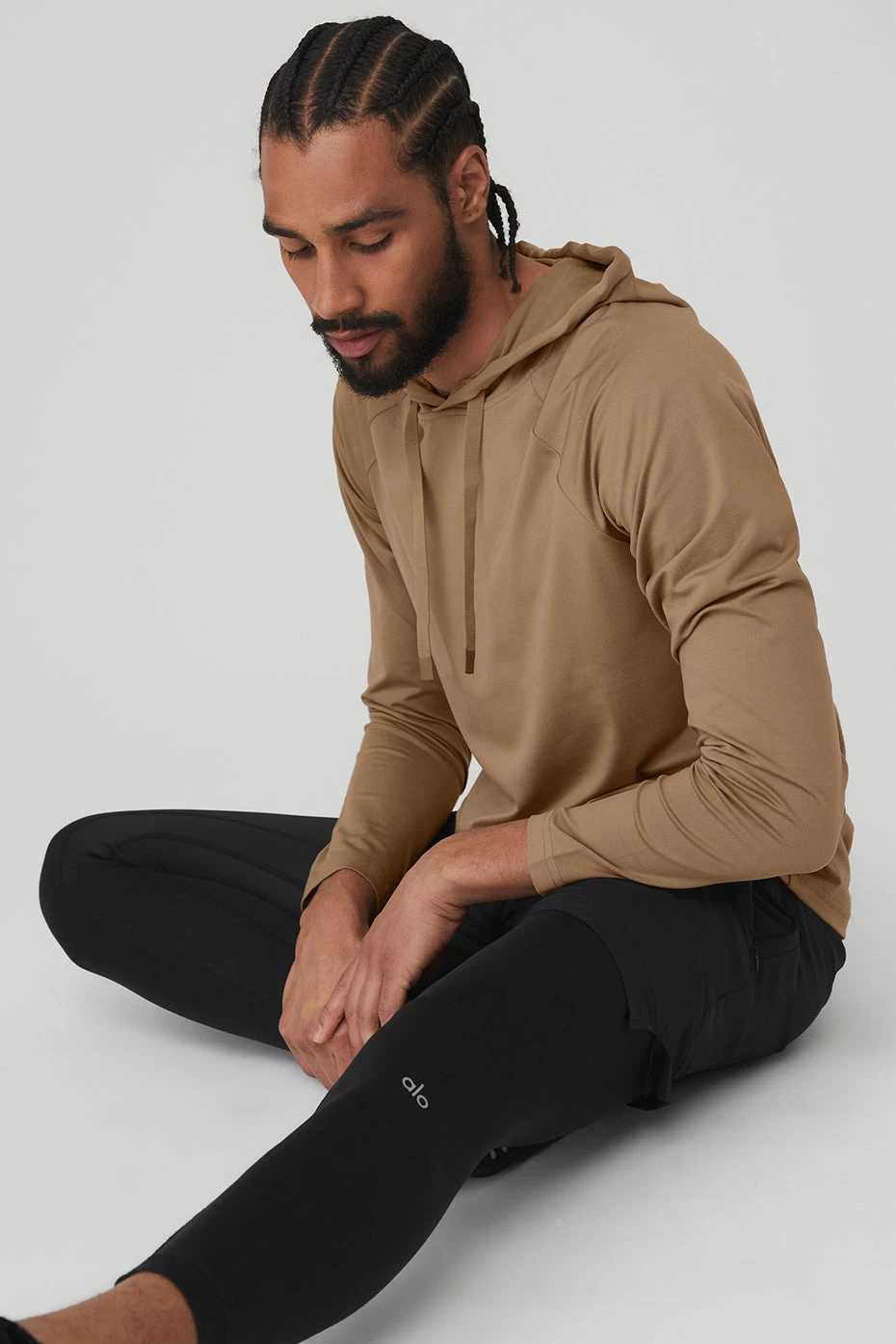 The Conquer Hoodie - Gravel - Image 4