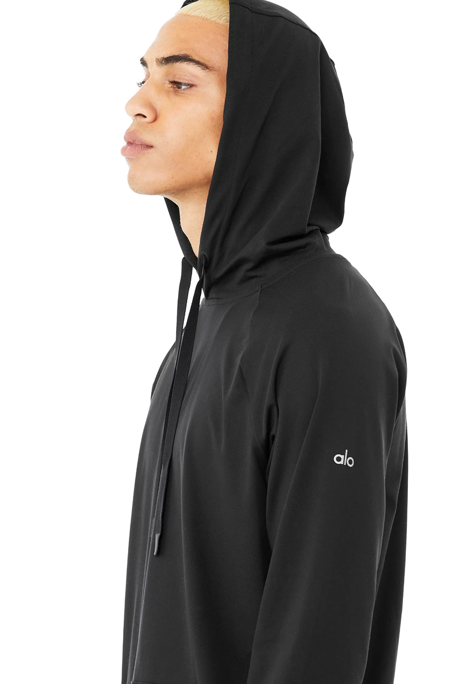 The Conquer Hoodie - Black - Image 4