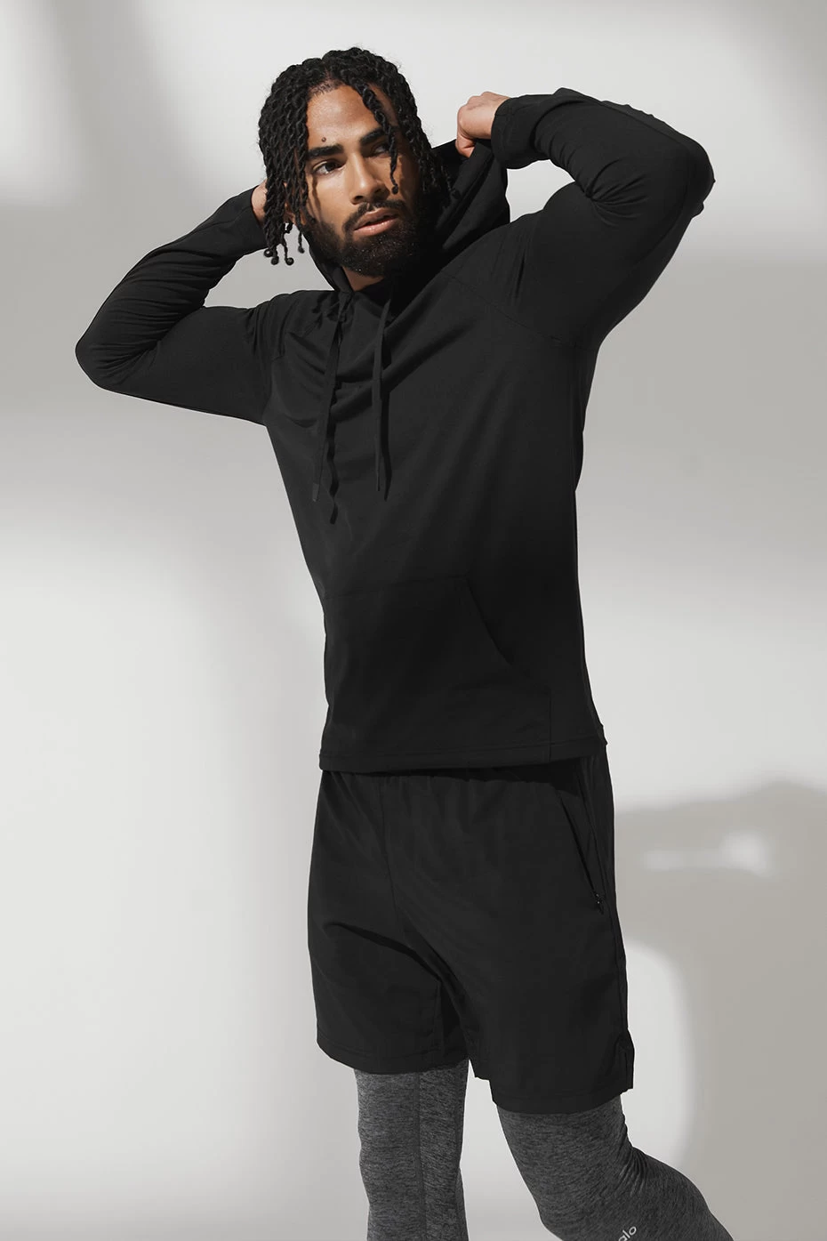 The Conquer Hoodie - Black - Image 5