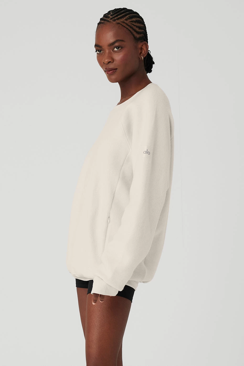 Triumph Crew Neck Sweatshirt - Bone - Image 3