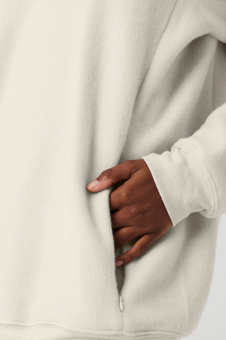 Triumph Crew Neck Sweatshirt - Bone - Image 4