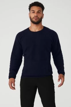 Triumph Crew Neck Sweatshirt - Navy