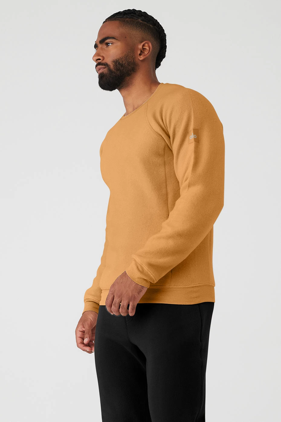 Triumph Crew Neck Sweatshirt - Toffee - Image 3