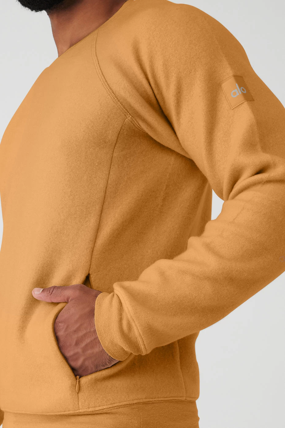 Triumph Crew Neck Sweatshirt - Toffee - Image 4