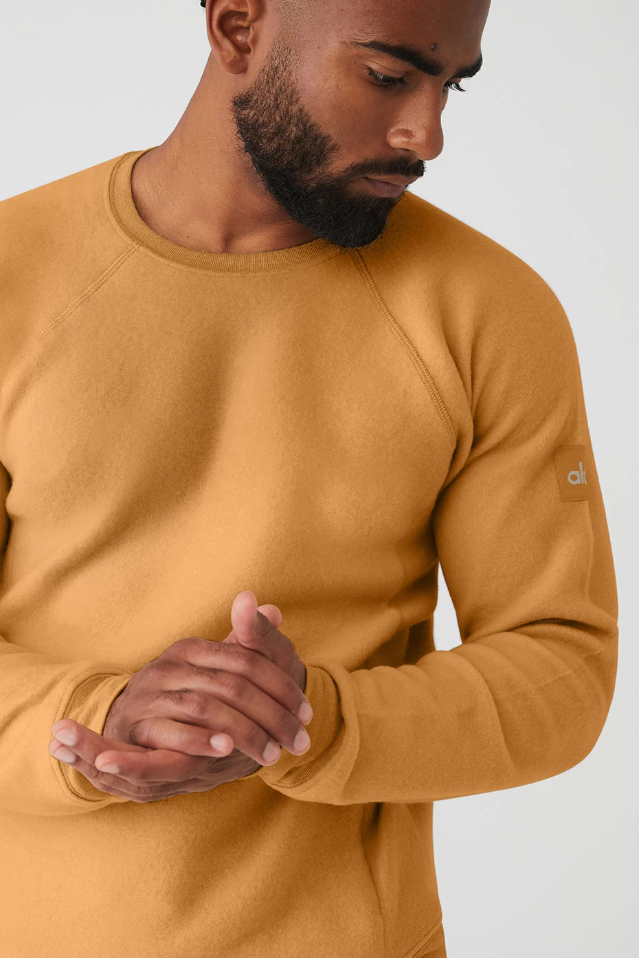 Triumph Crew Neck Sweatshirt - Toffee - Image 5