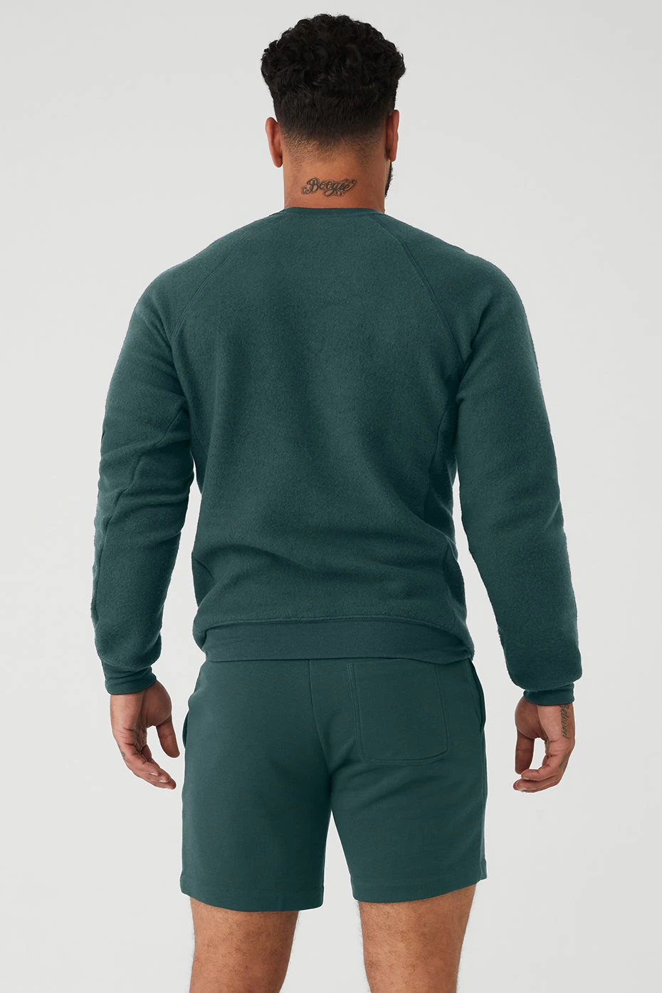 Triumph Crew Neck Sweatshirt - Midnight Green - Image 2