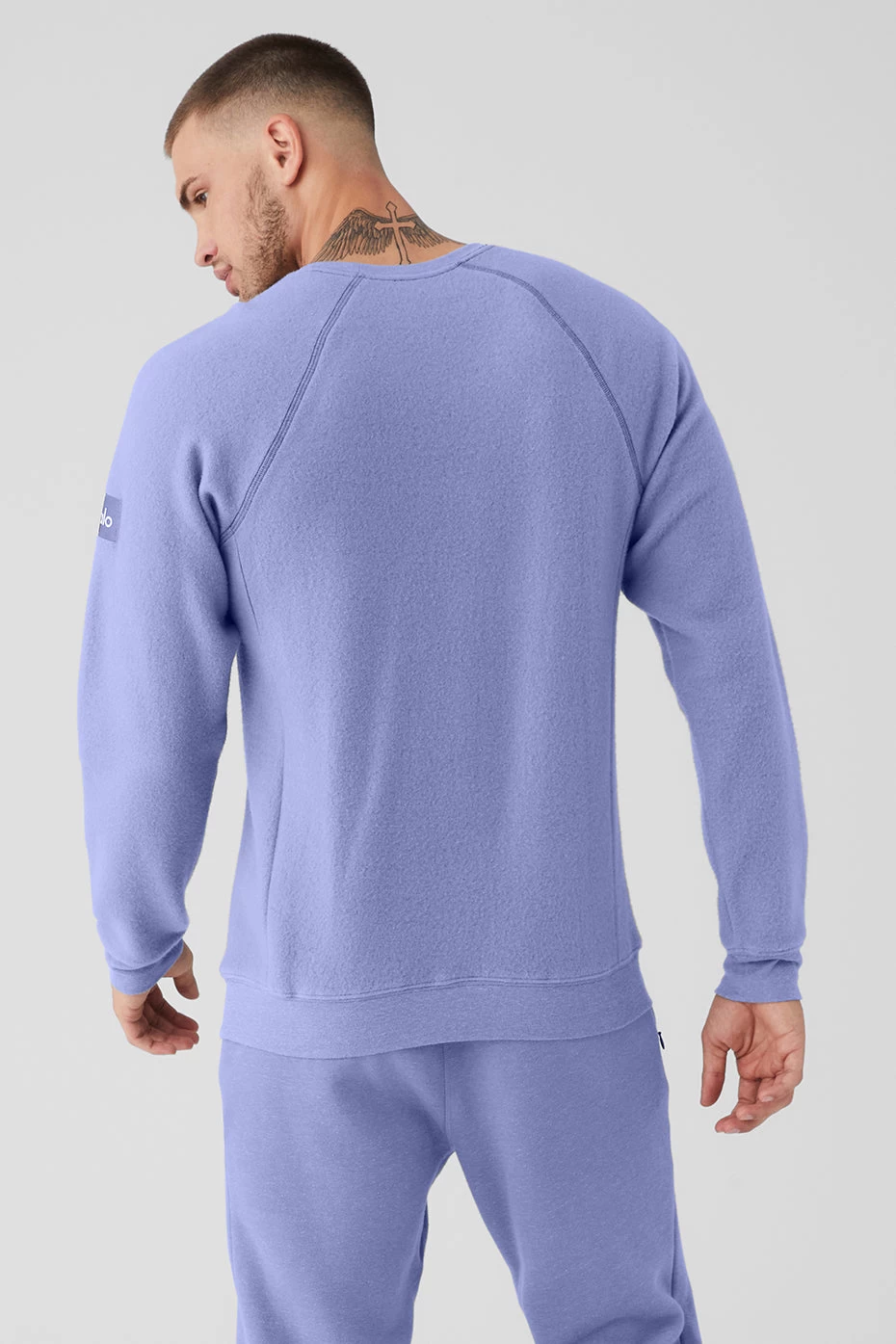Triumph Crew Neck Sweatshirt - Infinity Blue - Image 2