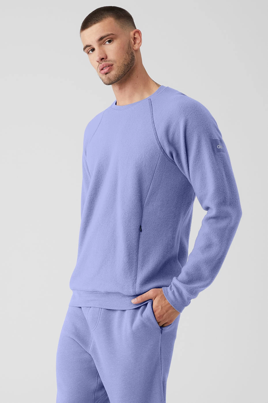 Triumph Crew Neck Sweatshirt - Infinity Blue - Image 3