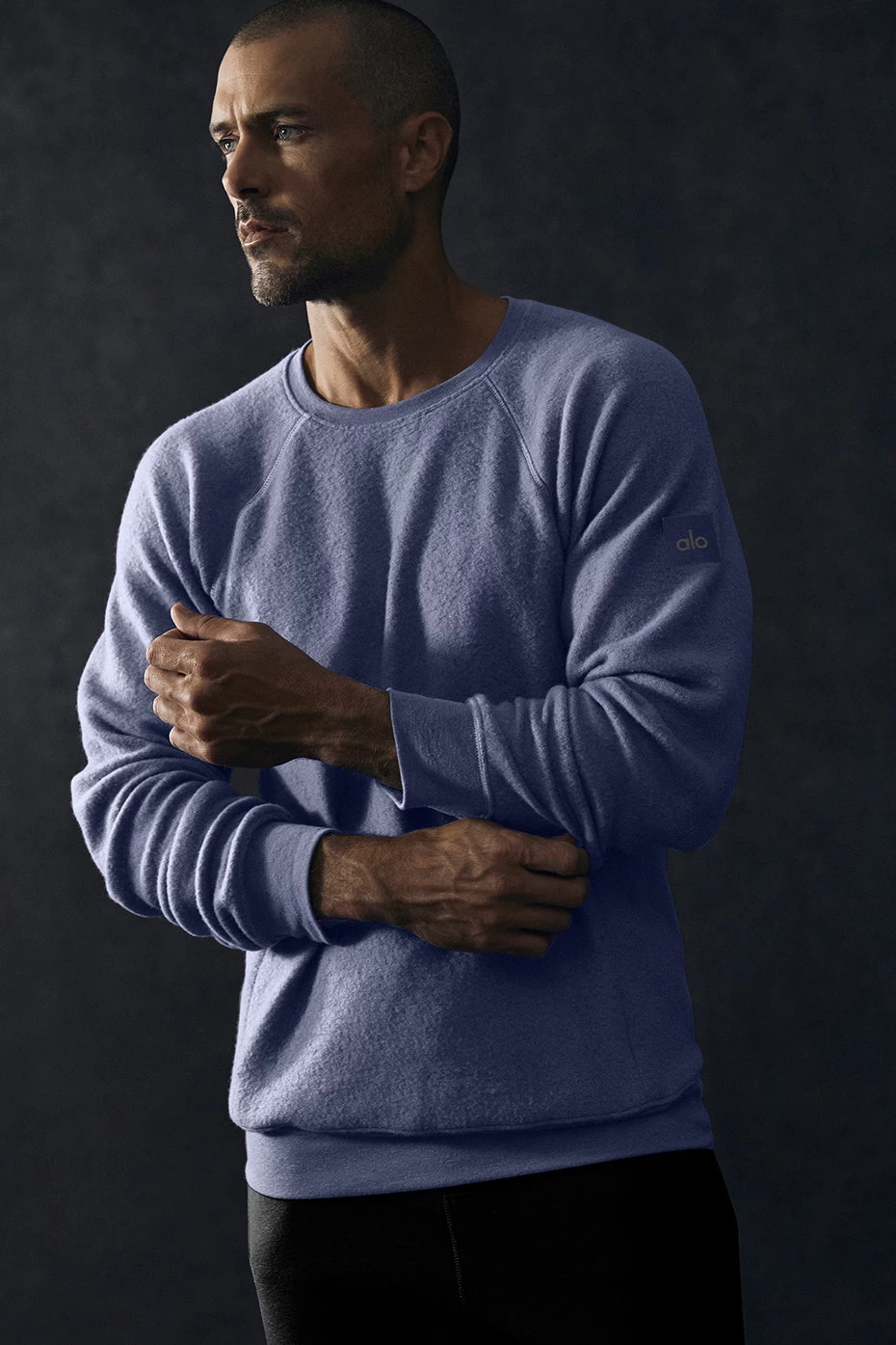 Triumph Crew Neck Sweatshirt - Infinity Blue - Image 5