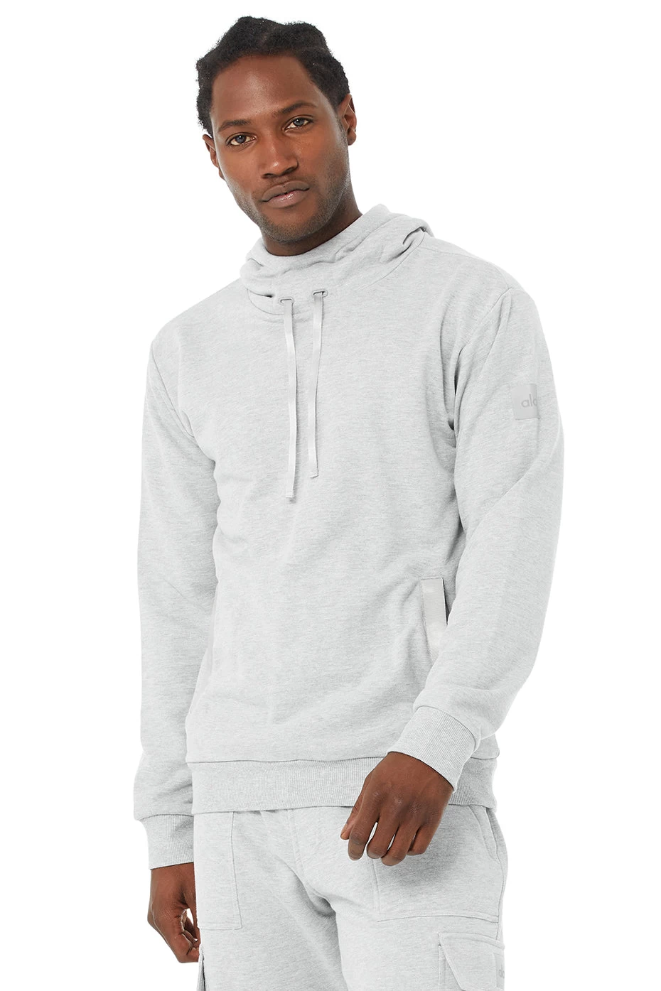 Highline Hoodie - Athletic Heather Grey - Image 3