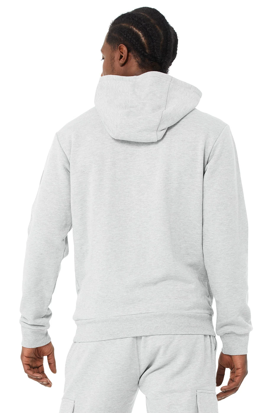 Highline Hoodie - Athletic Heather Grey - Image 2