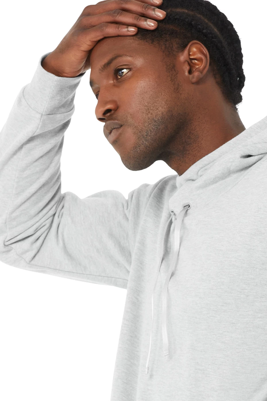 Highline Hoodie - Athletic Heather Grey - Image 4