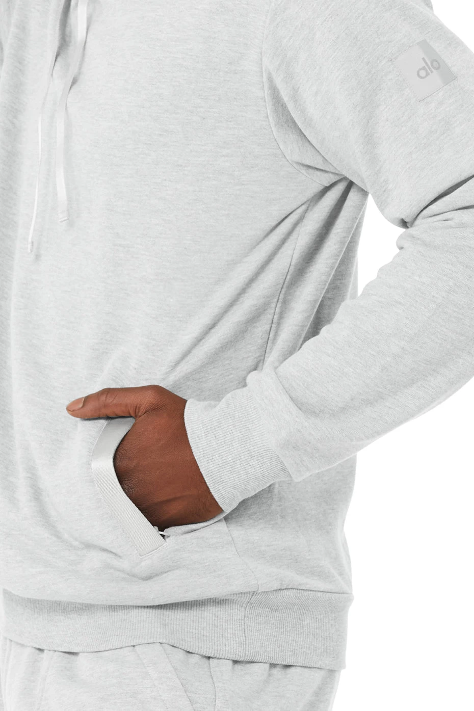 Highline Hoodie - Athletic Heather Grey - Image 5