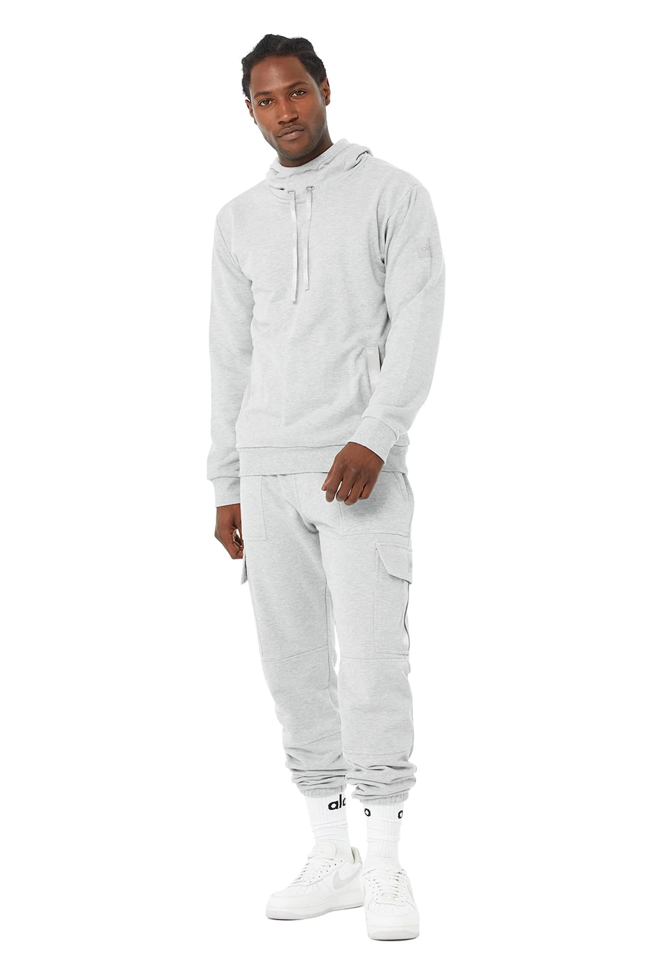 Highline Hoodie - Athletic Heather Grey - Image 6